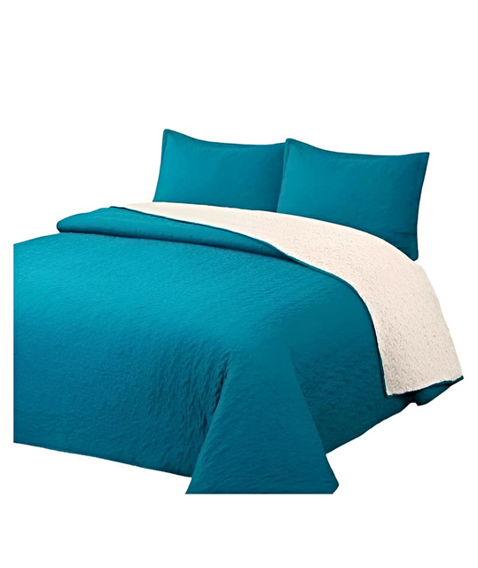 CUBRECAMA QUILT SHERPA 2 PLAZAS 200X230 13 - 2