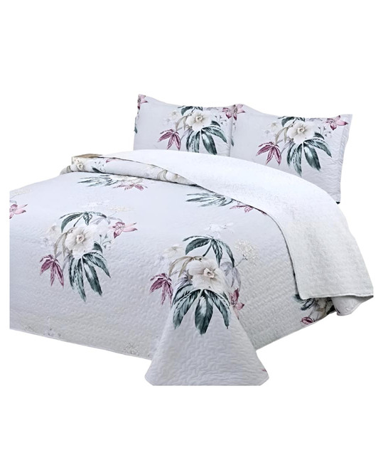 CUBRECAMA QUILT SHERPA 2 PLAZAS 200X230 4 - 2