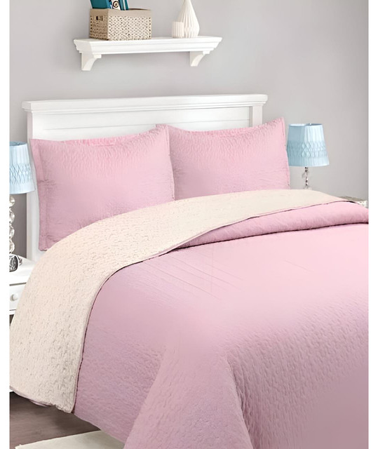 CUBRECAMA QUILT SHERPA 2 PLAZAS 200X230 19 - 3