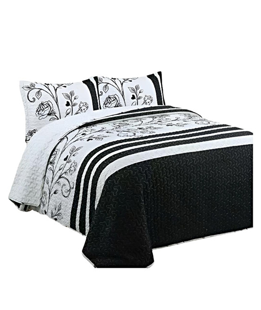 CUBRECAMA QUILT SHERPA 2 PLAZAS 200X230 5 - 1