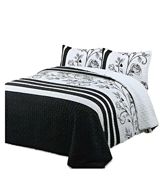 CUBRECAMA QUILT SHERPA 2 PLAZAS 200X230 5 - 2