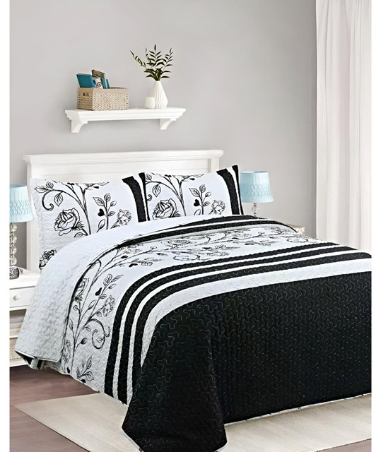 CUBRECAMA QUILT SHERPA 2 PLAZAS 200X230 5 - 3