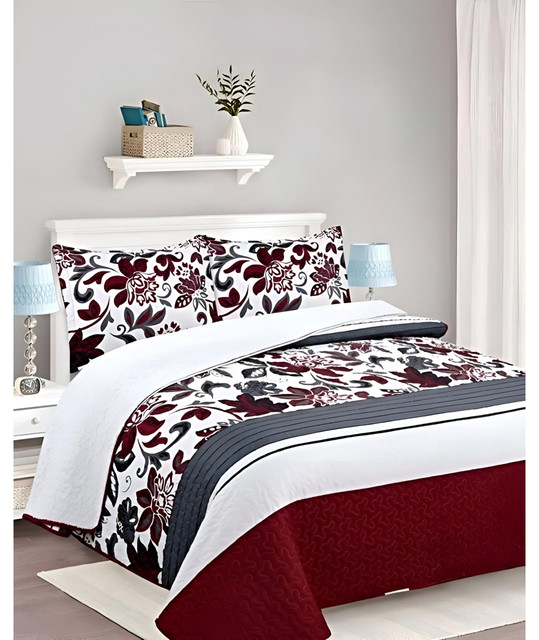 CUBRECAMA QUILT SHERPA 2 PLAZAS 200X230 22 - 3