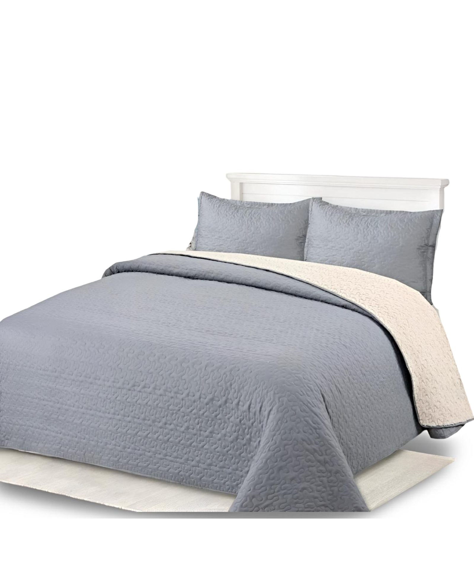 CUBRECAMA QUILT SHERPA KING 230X250 19 - 2