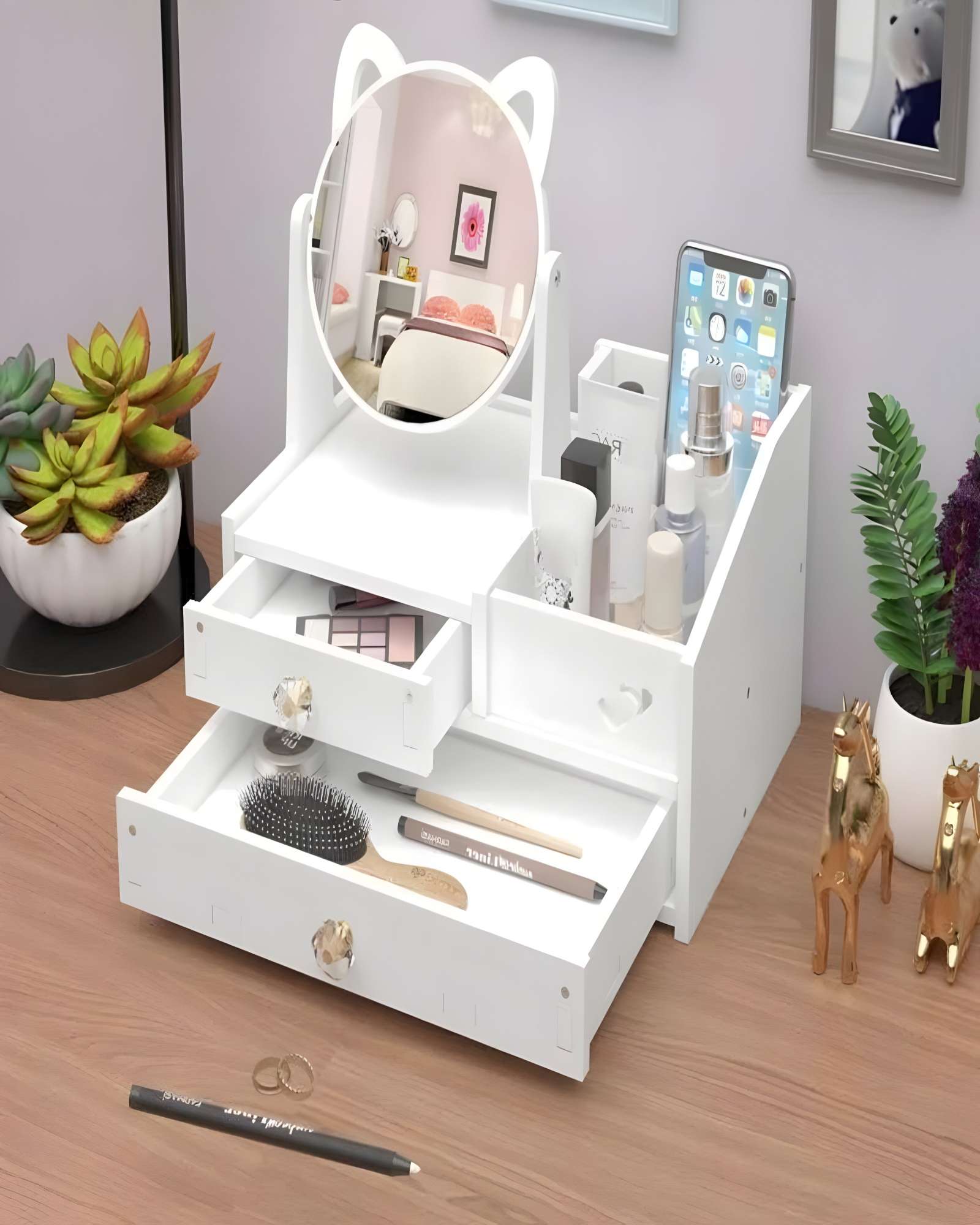 ORGANIZADOR DE MAQUILLAJE - 3