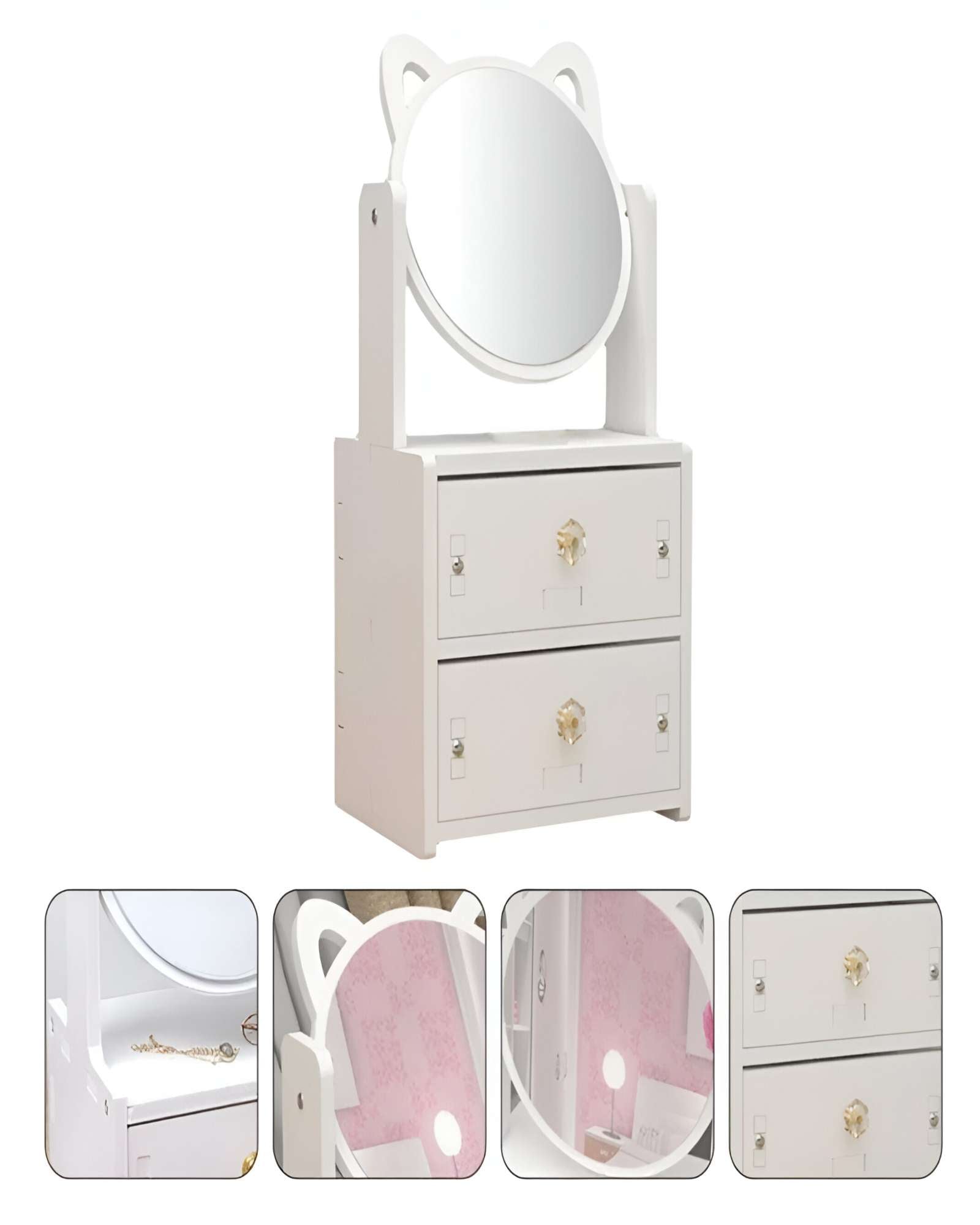 ORGANIZADOR DE MAQUILLAJE BASICO - 2