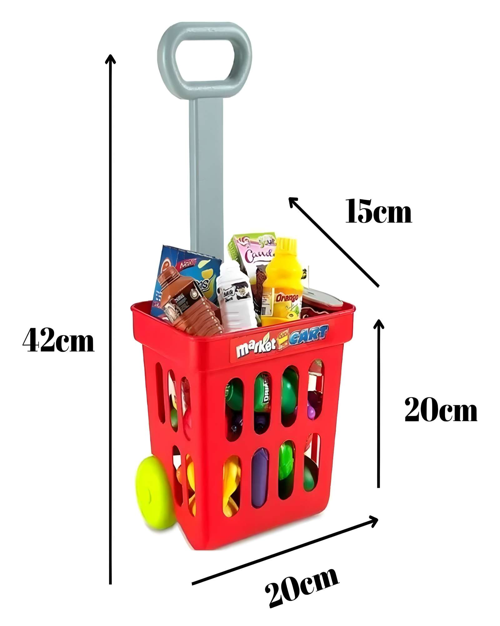 JJUGUETE MINI SUPER MARKET 57 PZAS - 3
