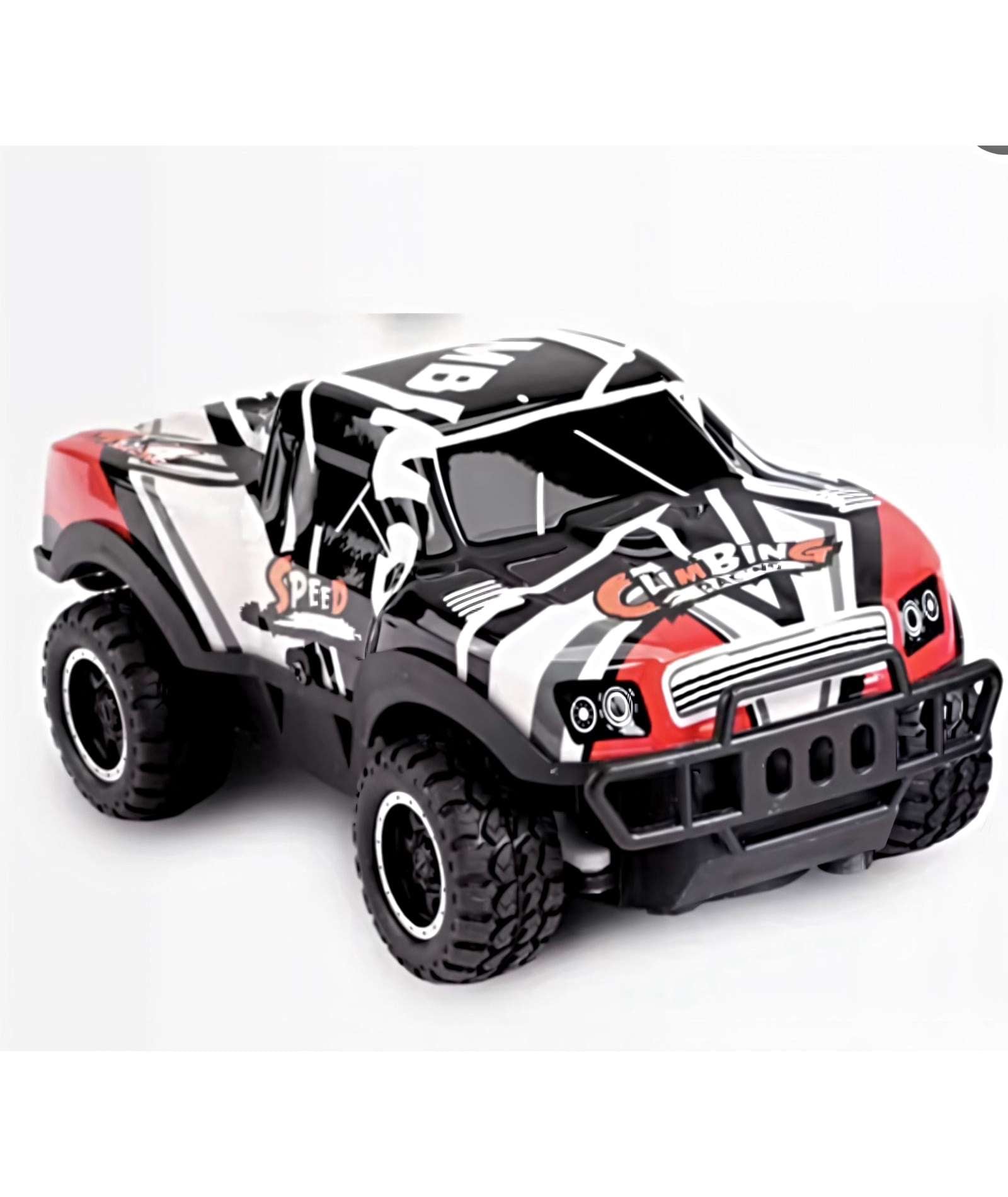AUTO CON CONTROL REMOTO 4X4 COLOR ROJO - 1