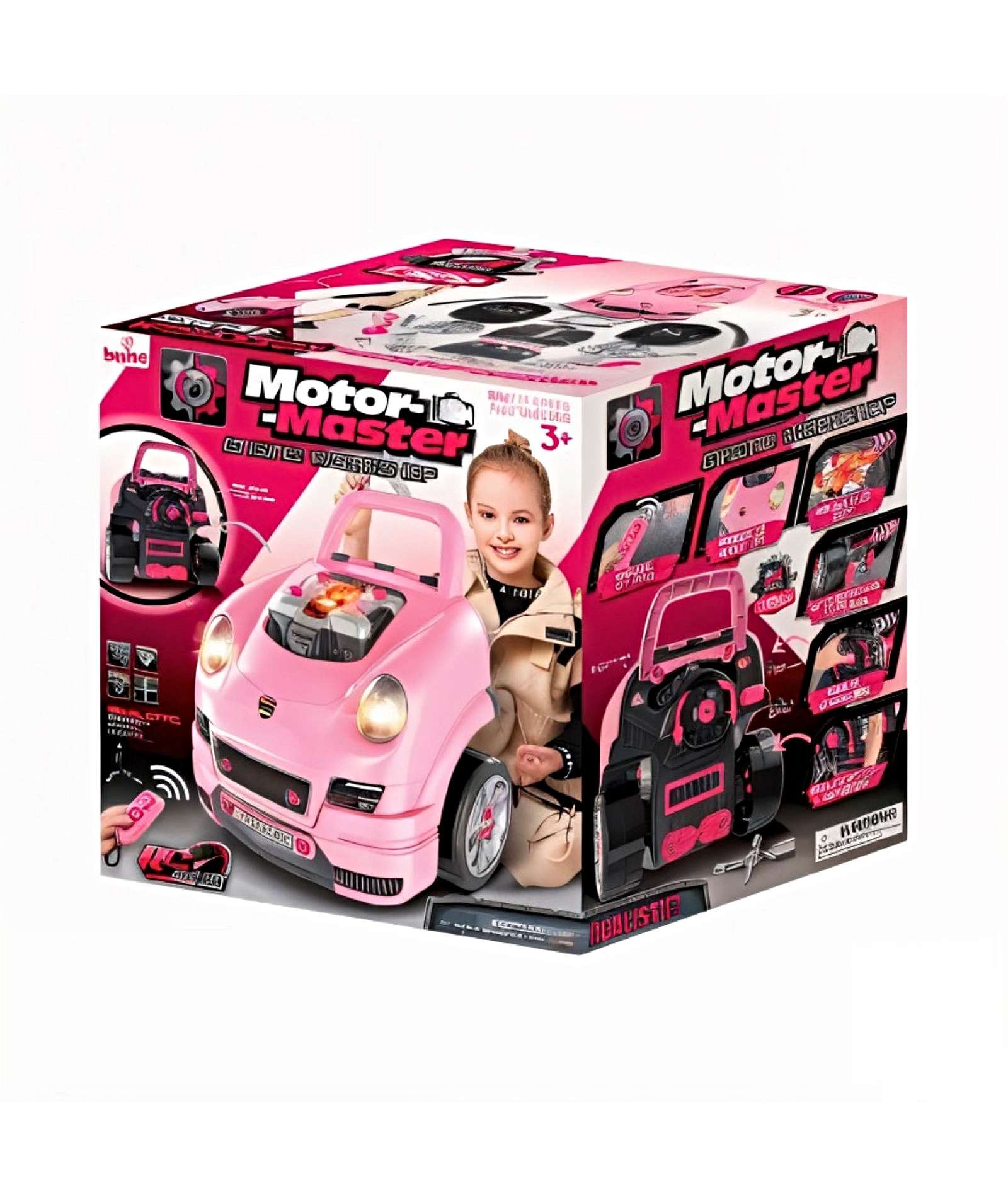 SET DE JUEGO TALLER MECANICO DE MOTOR PARA NIÑAS - 2