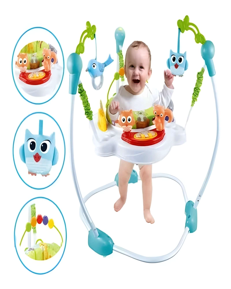 BABY JUMPER PARA NIÑOS CELESTE - 2