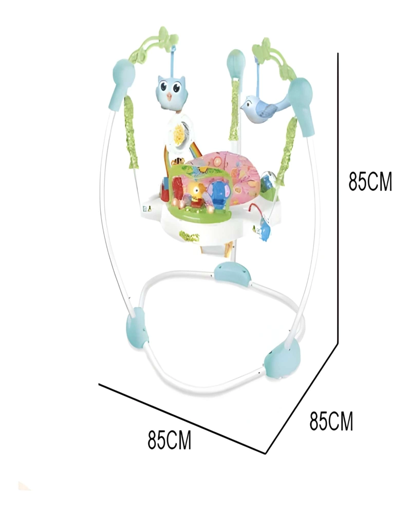 BABY JUMPER PARA NIÑOS CELESTE - 3