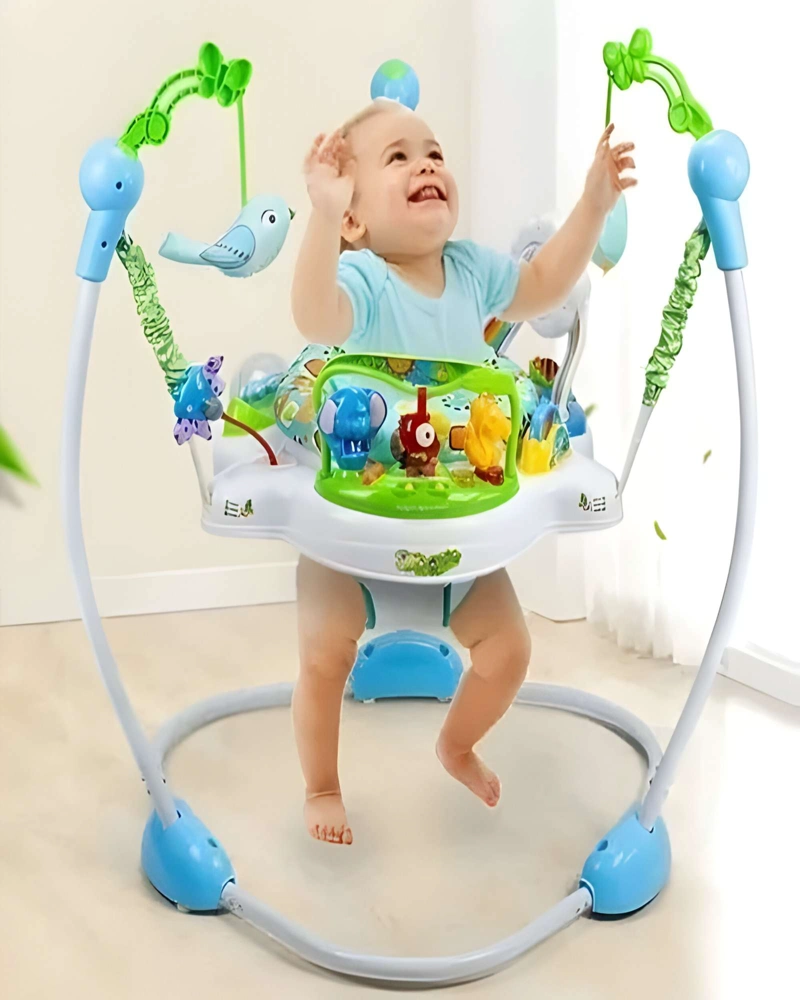 BABY JUMPER PARA NIÑOS CELESTE - 4