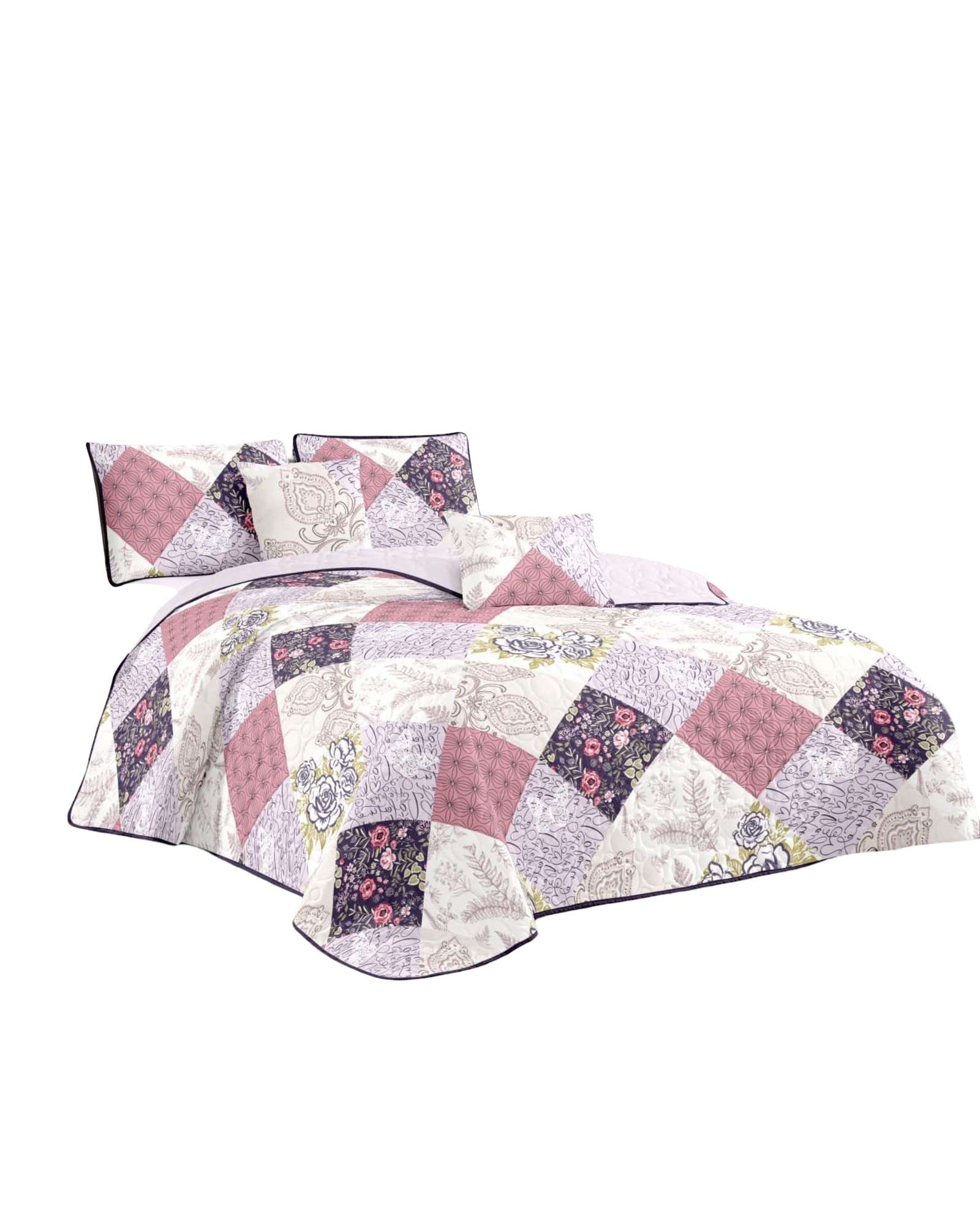 CUBRECAMA PRIMAVERA VERANO KING-SIPER KING  D1 - 1