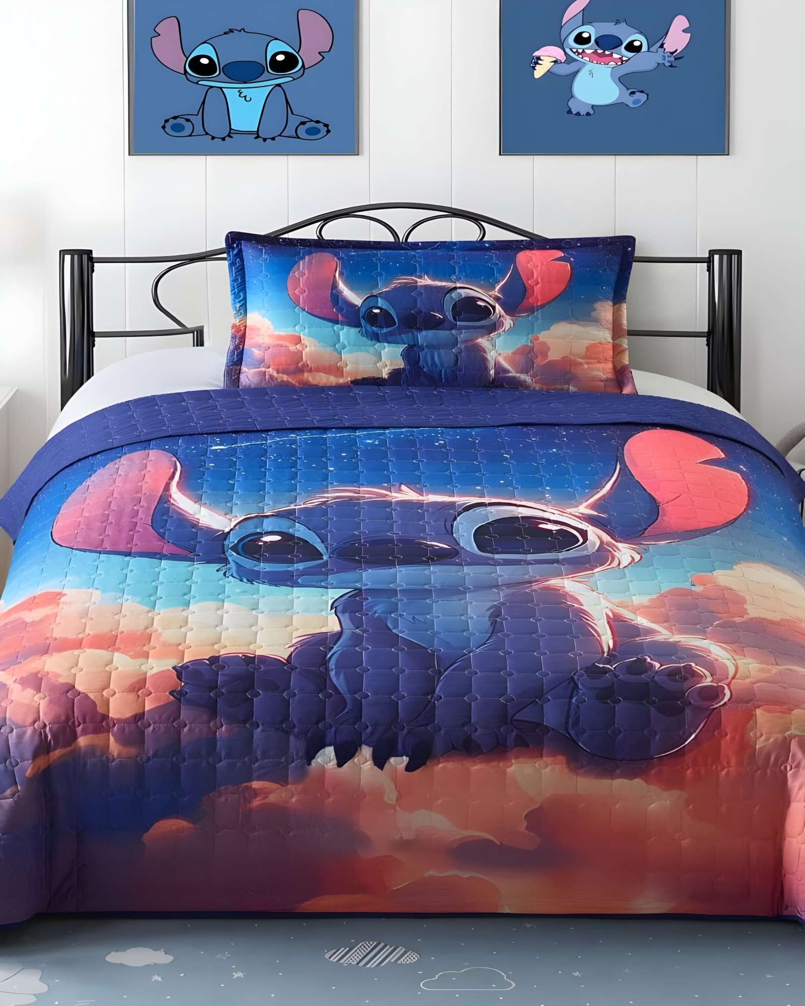 CUBRECAMA DE VERANO INFANTIL PLAZA Y MEDIA - 4