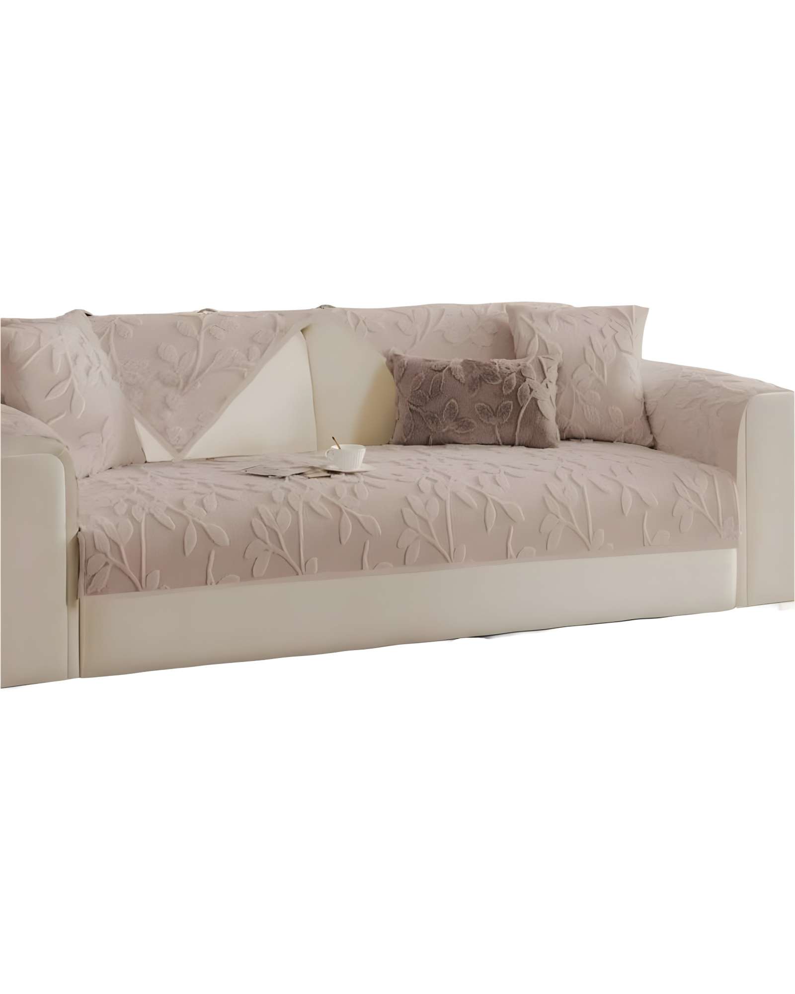 PACK DE 5 FUNDAS PARA SOFA CON DISEÑO H3 - 1