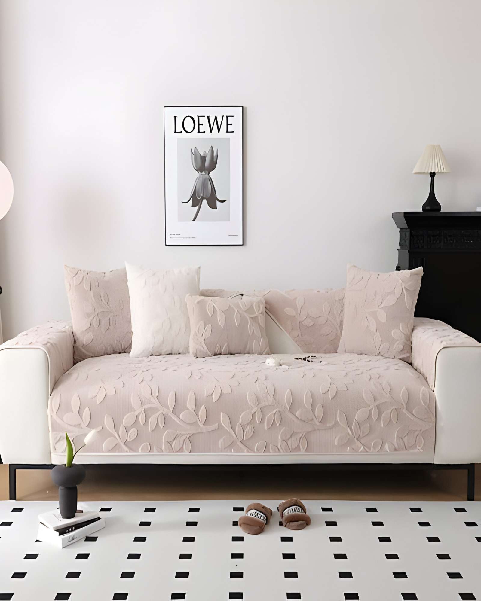 PACK DE 5 FUNDAS PARA SOFA CON DISEÑO H3 - 3