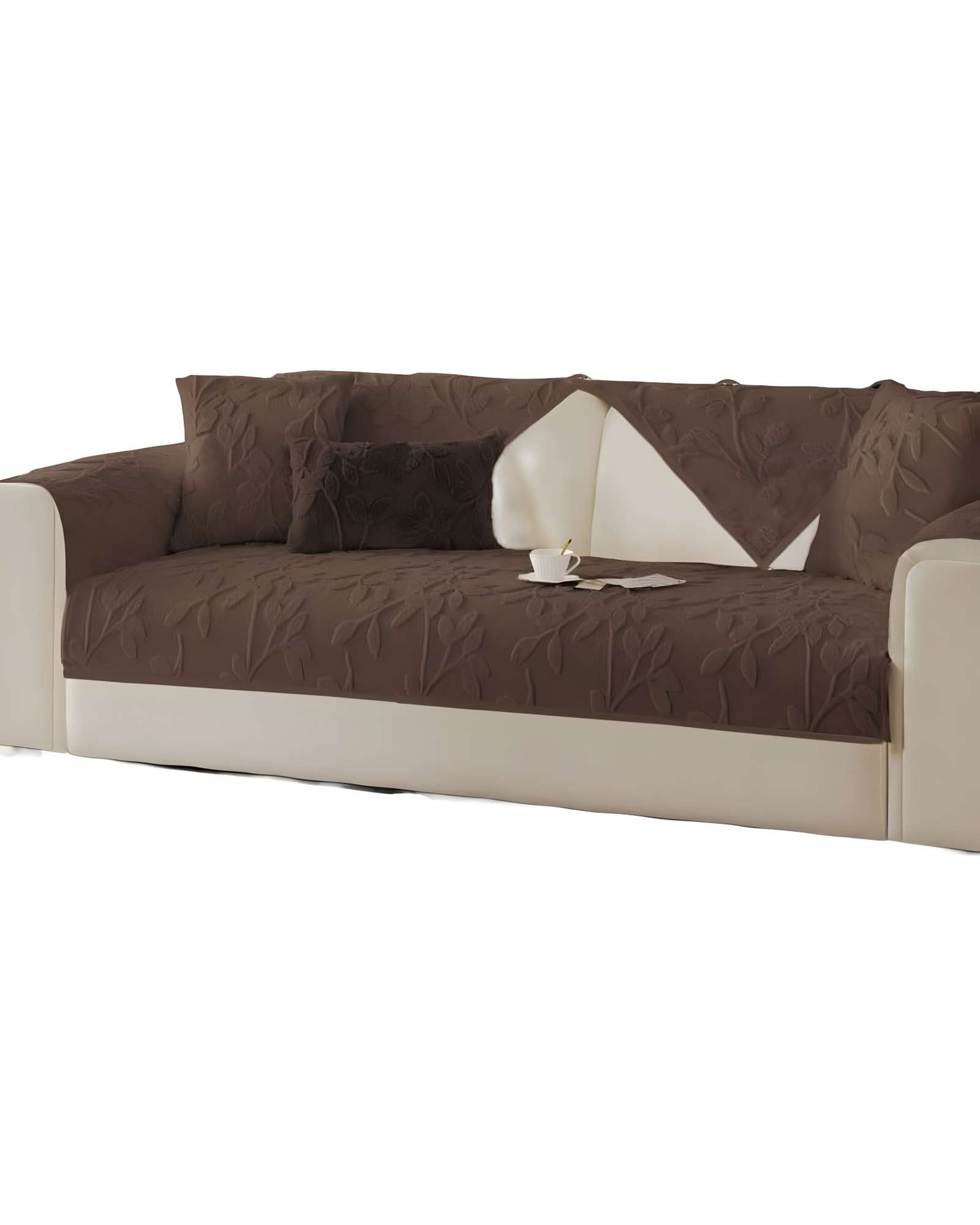 PACK DE 5 FUNDAS PARA SOFA CON DISEÑO H1 - 1