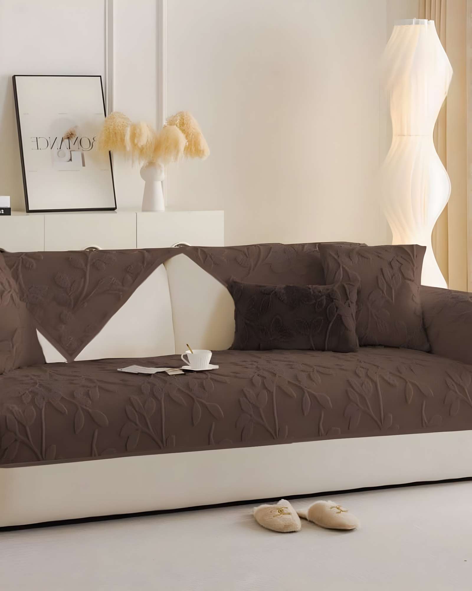 PACK DE 5 FUNDAS PARA SOFA CON DISEÑO H1 - 3