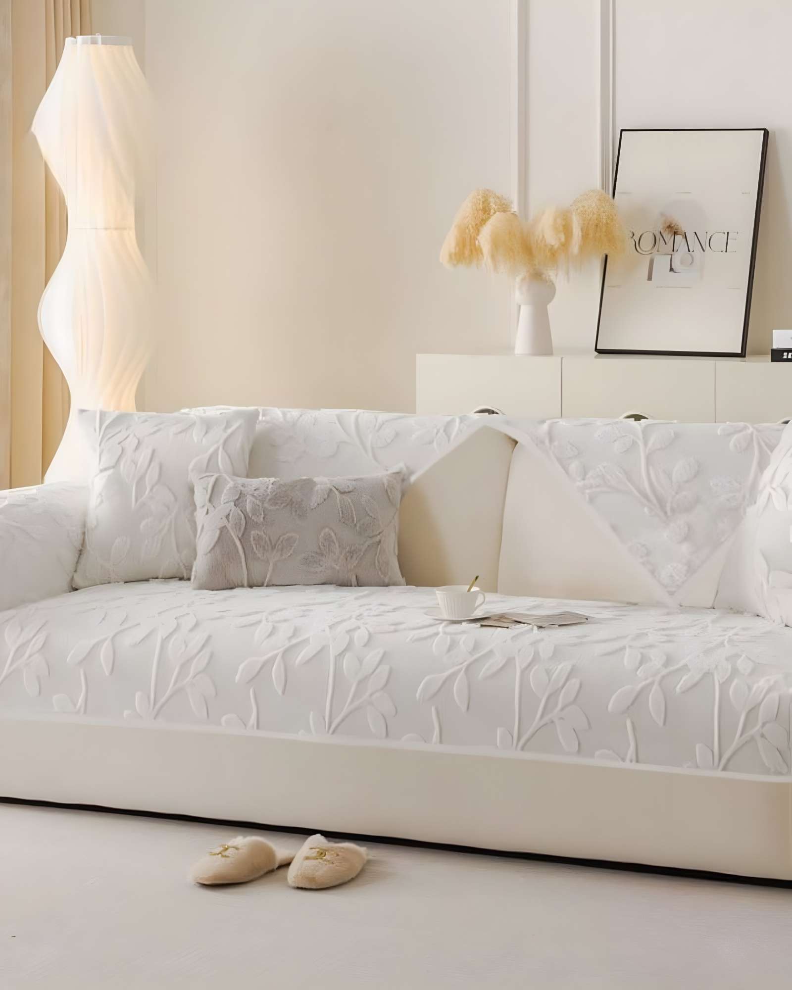 PACK DE 5 FUNDAS PARA SOFA CON DISEÑO H2 - 3