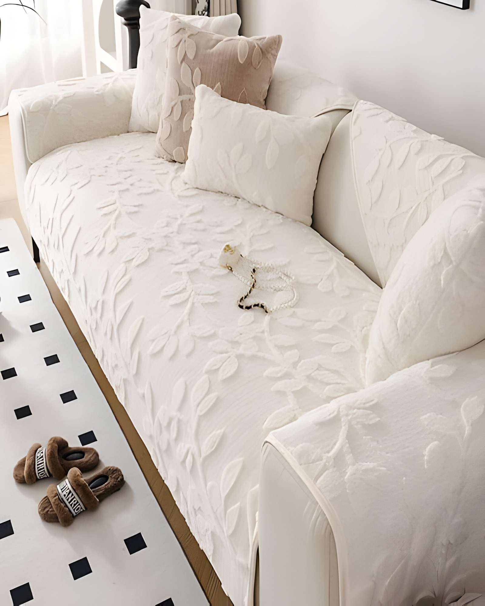 PACK DE 5 FUNDAS PARA SOFA CON DISEÑO H2 - 4