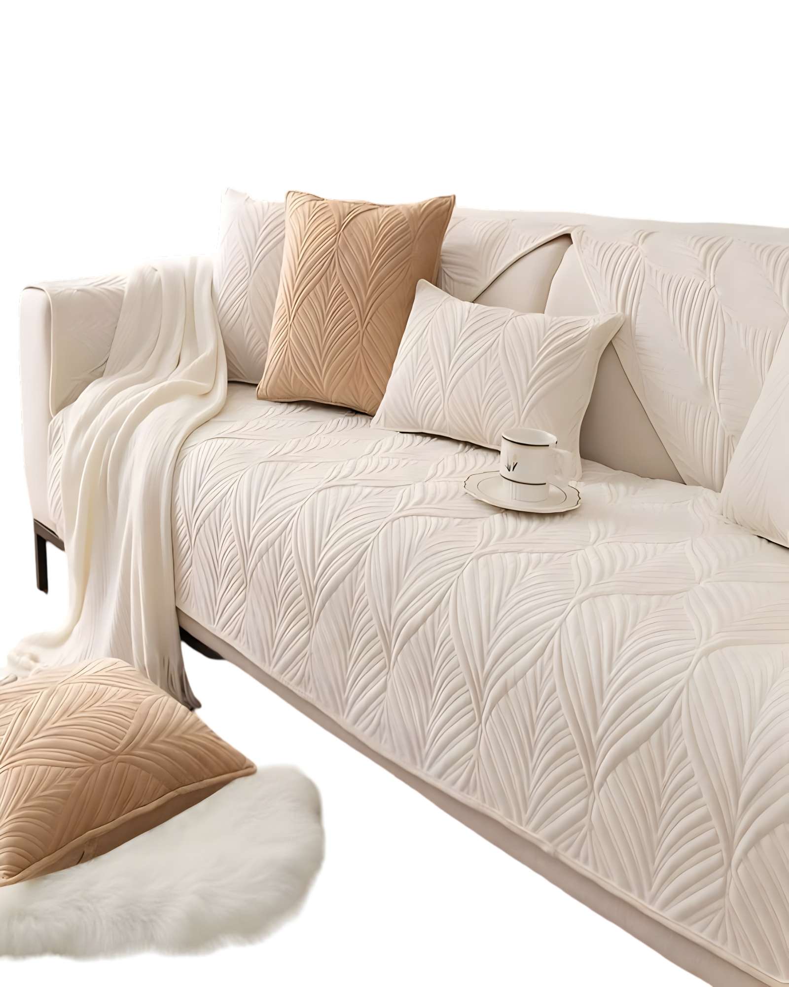 PACK DE 5 FUNDAS PARA SOFA CON DISEÑO G1 - 1