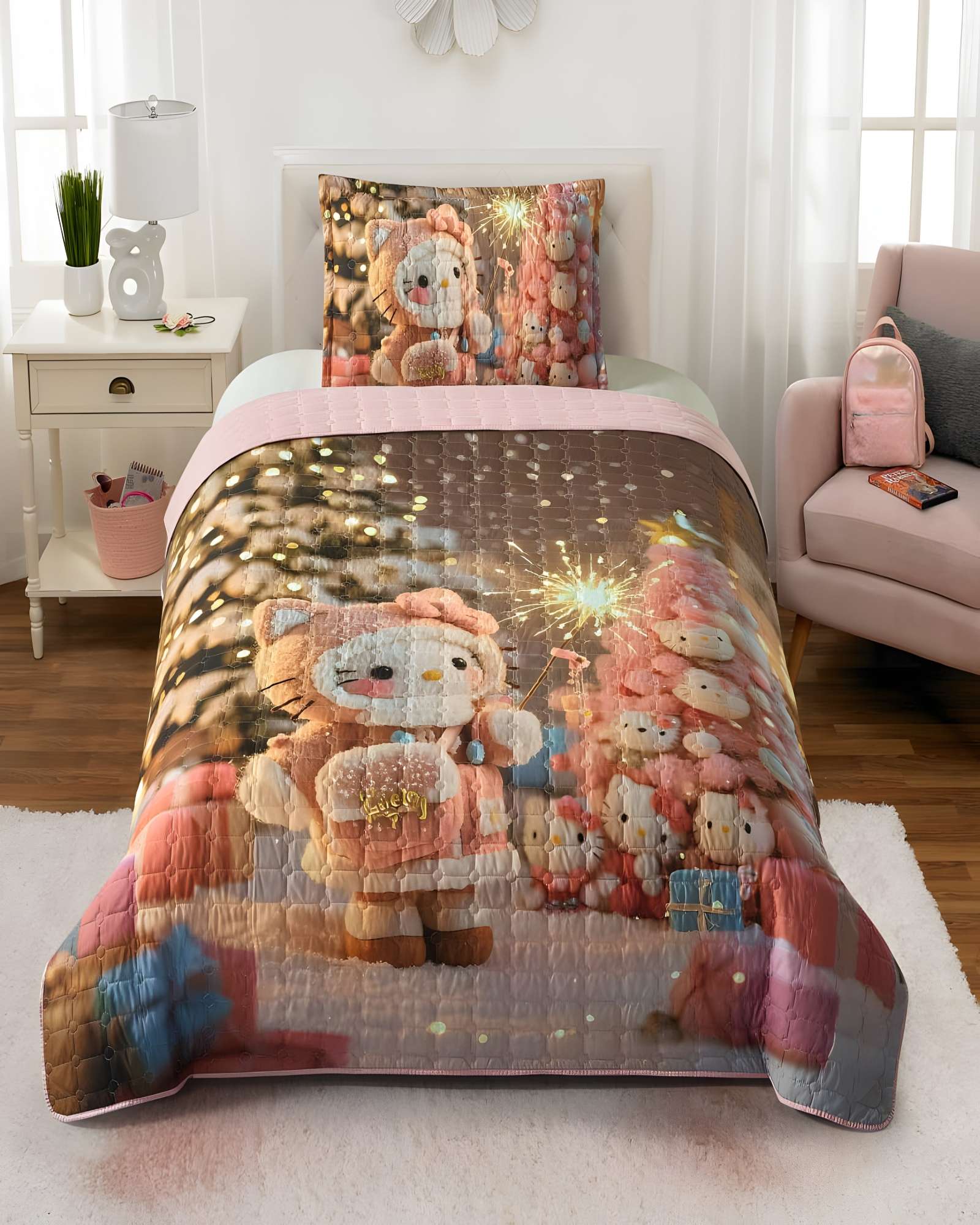 CUBRECAMA DE VERANO INFANTIL 16 180X230 CM - 3