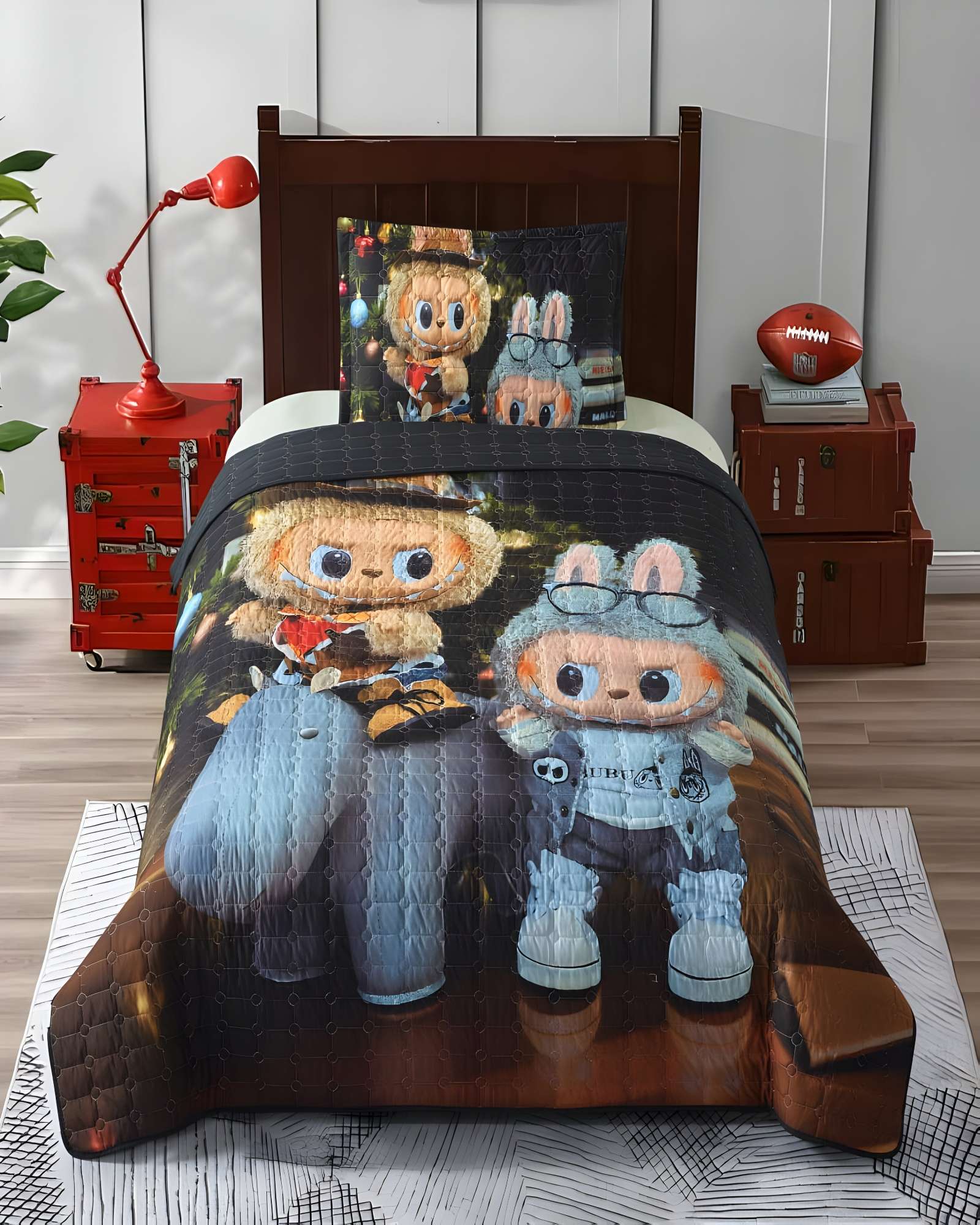 CUBRECAMA DE VERANO INFANTIL 17 180X230 CM - 3