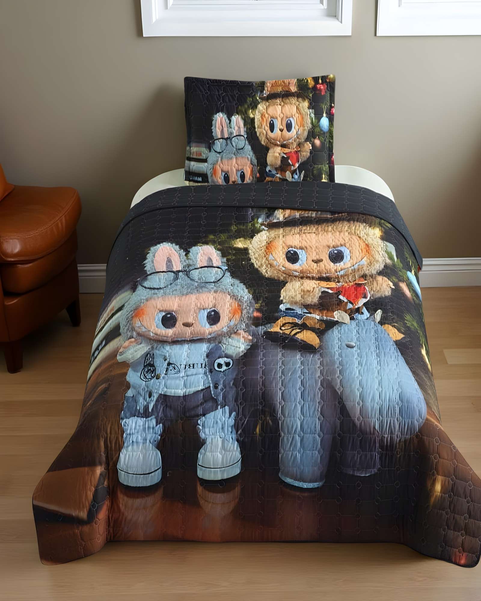 CUBRECAMA DE VERANO INFANTIL 17 180X230 CM - 4