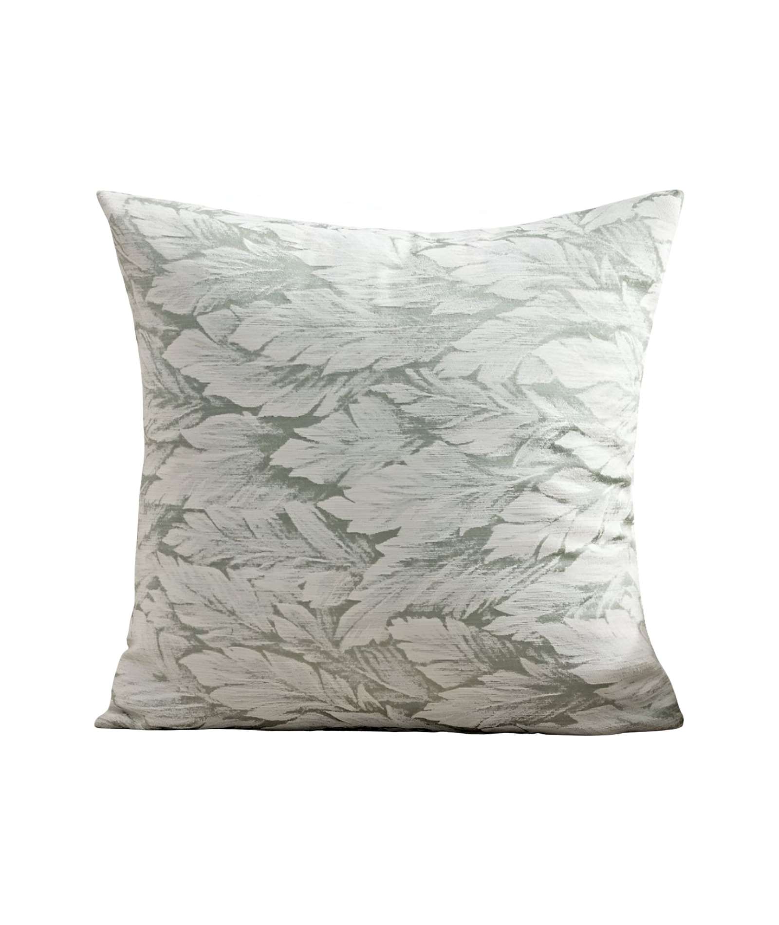 PACK DE 2 FUNDAS DE COJINES CON DISEÑO DE HOJA 45CM X 45 CM C4 - 2