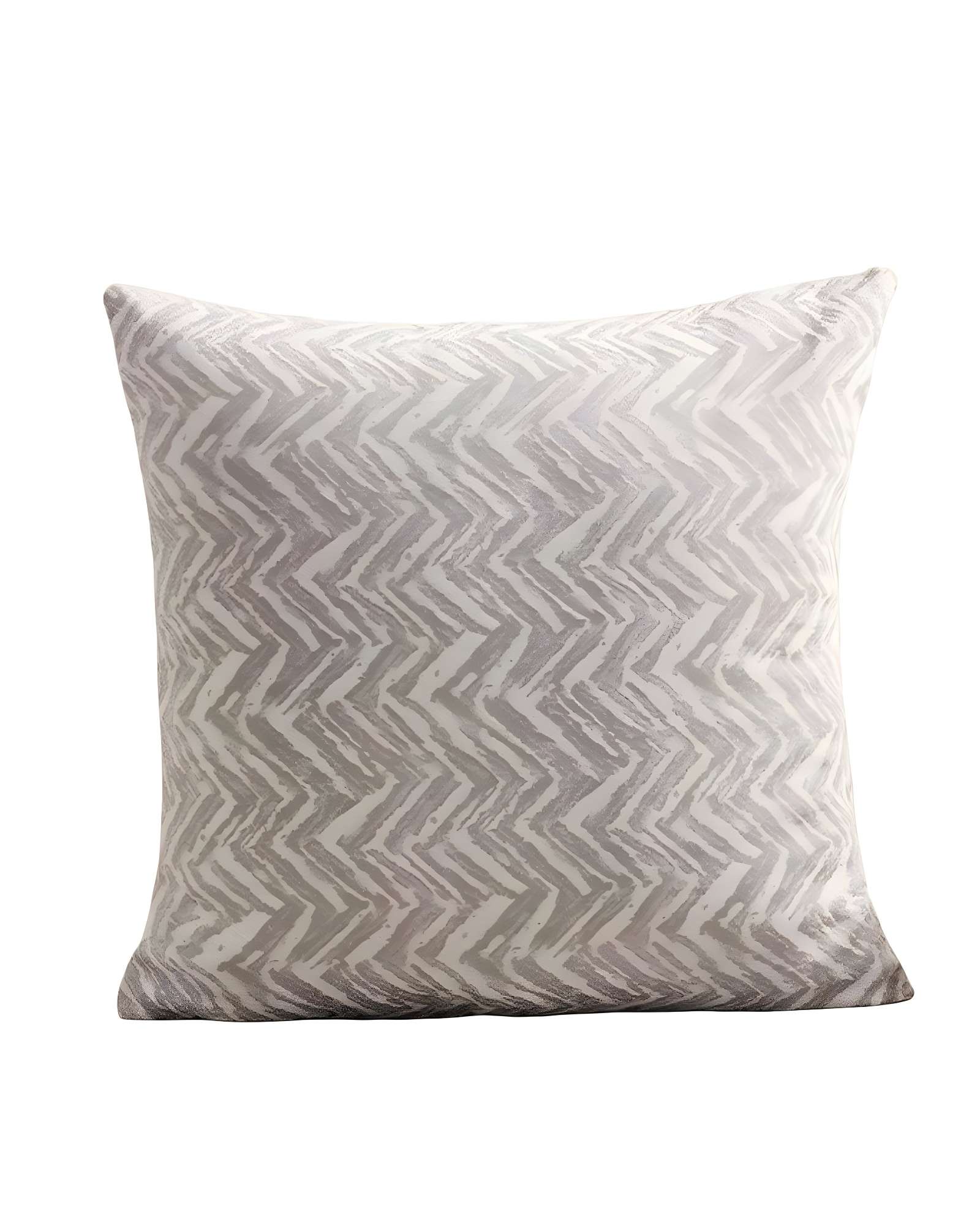 SET DE 4 FUNDAS DE COJINES DISEÑO MAILLARD 45CM X 45 CM GRIS - 2