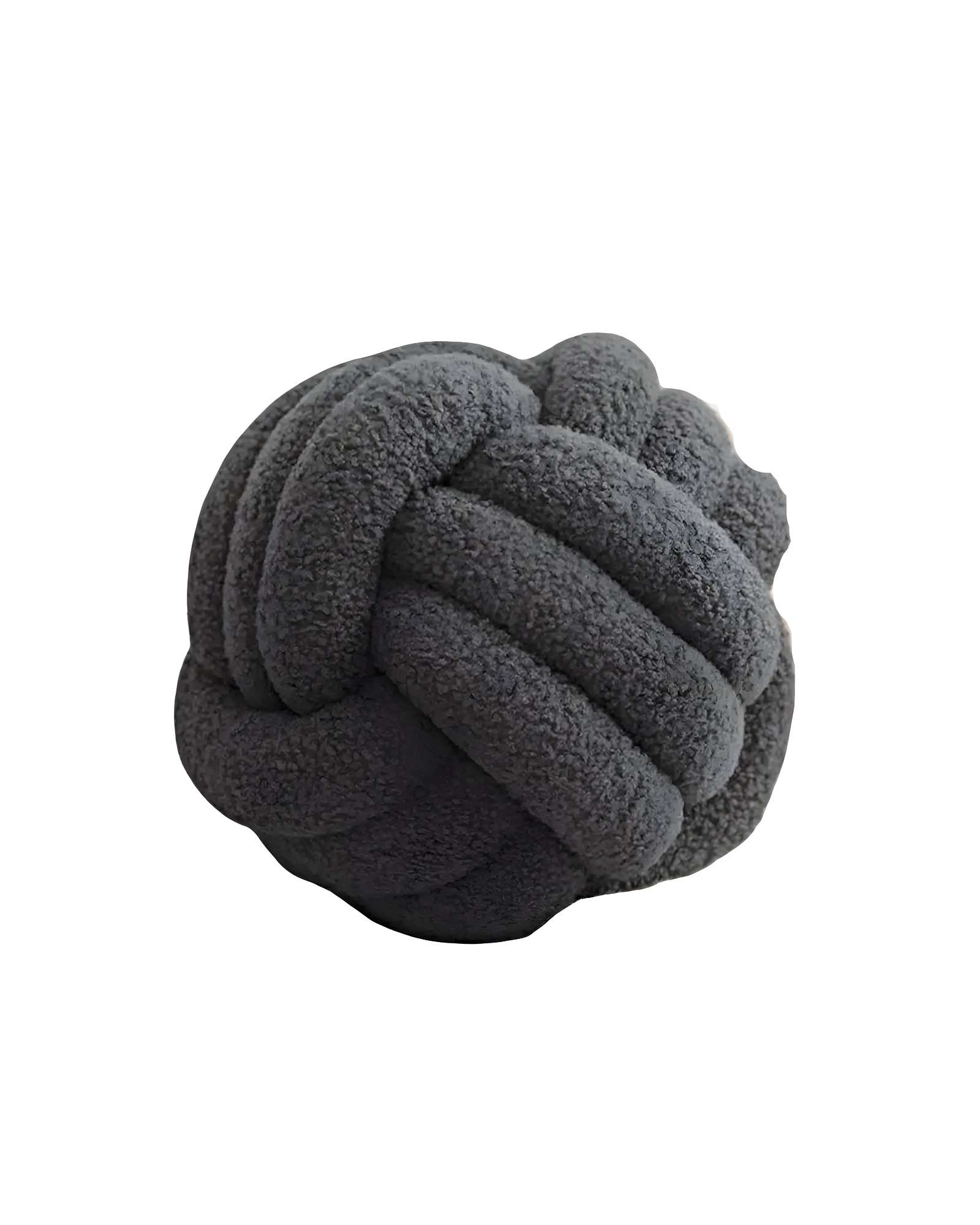 COJIN DISEÑO NUDO GRIS 22 CM - 1