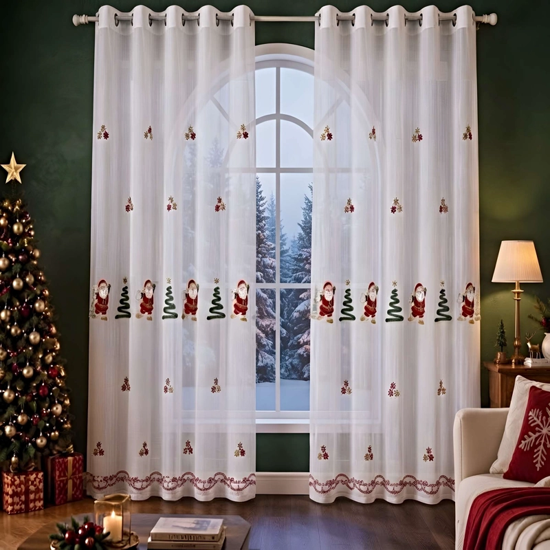 VISILLOS NAVIDEÑOS DE 140X230 CM V5 - 4