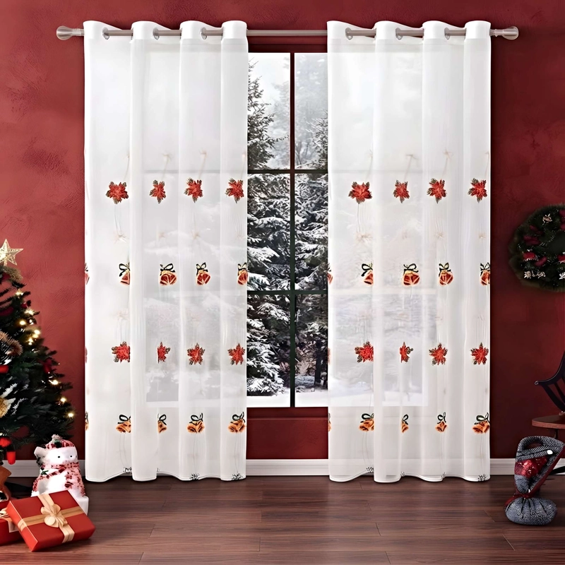 VISILLOS NAVIDEÑOS DE 140X230 CM V1 - 4