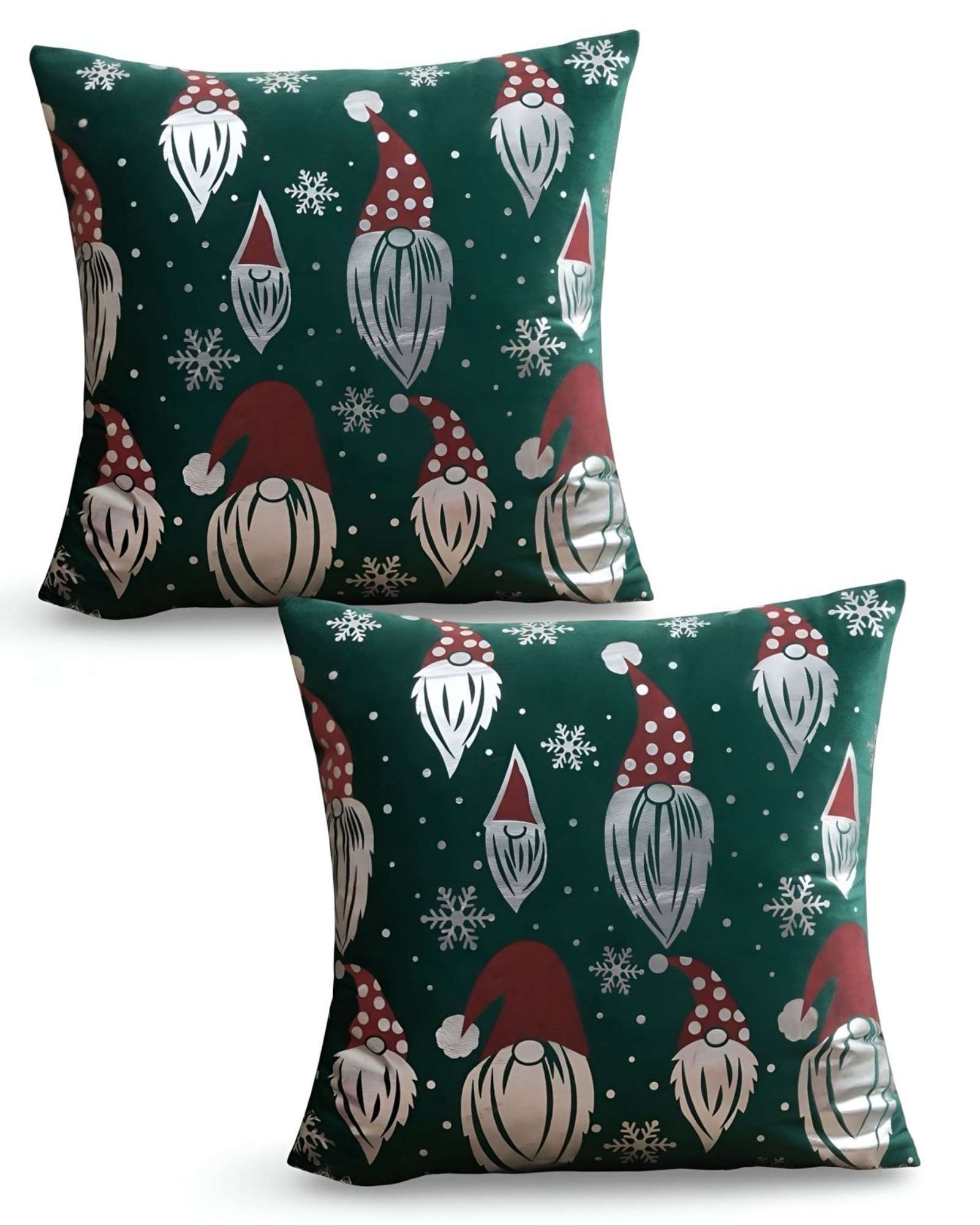 PACK DE 2 FUNDAS DE COJIN PARA NAVIDAD M9 - 1