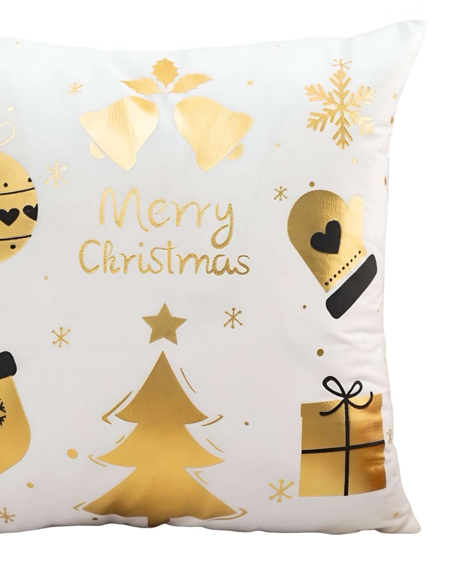 PACK DE 4 FUNDAS DE COJIN PARA NAVIDAD M13 - 2
