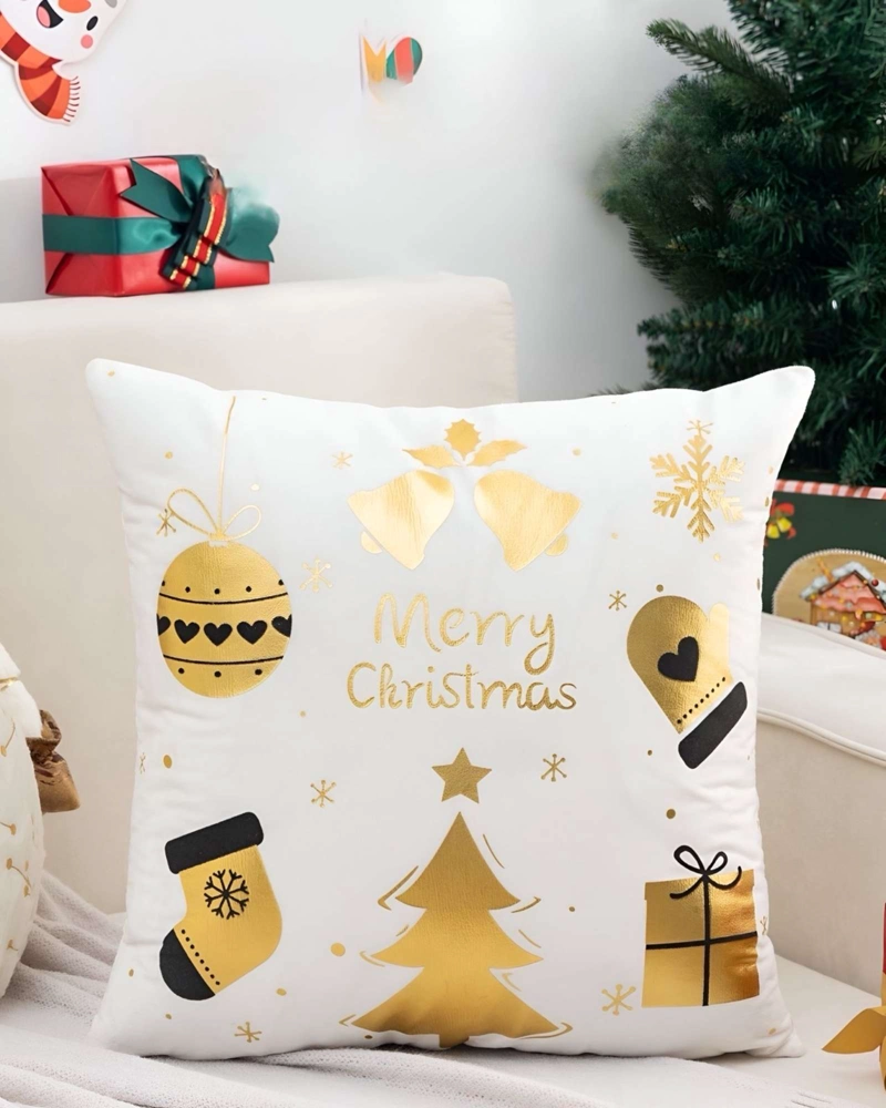 PACK DE 4 FUNDAS DE COJIN PARA NAVIDAD M13 - 4