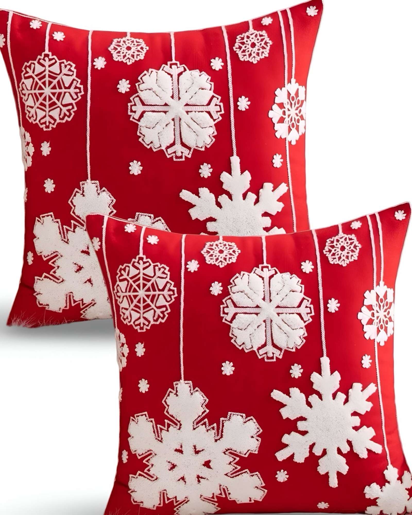 PACK DE 2 FUNDAS DE COJIN PARA NAVIDAD K18 - 2