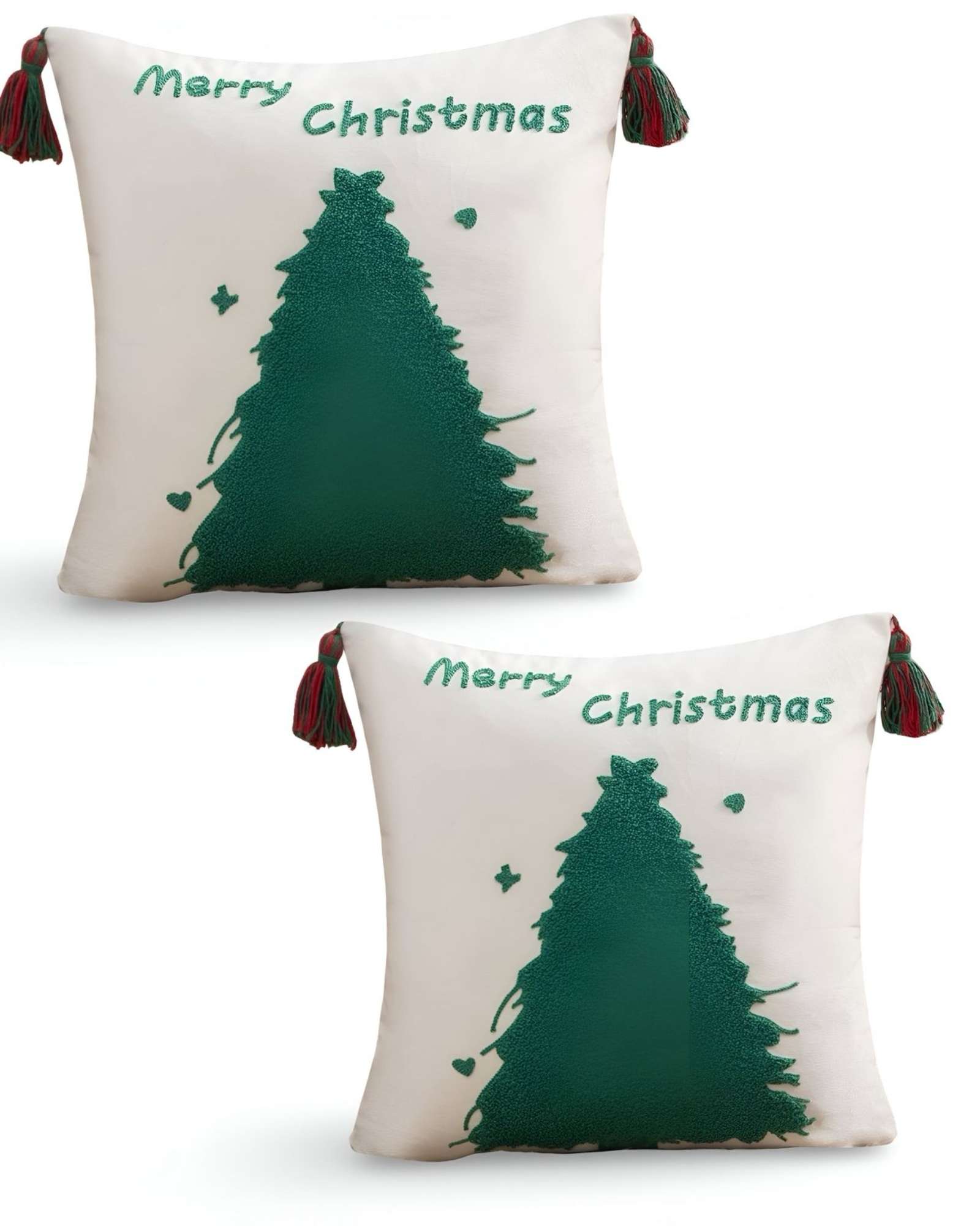 PACK DE 2 FUNDAS DE COJIN PARA NAVIDAD A8 - 1
