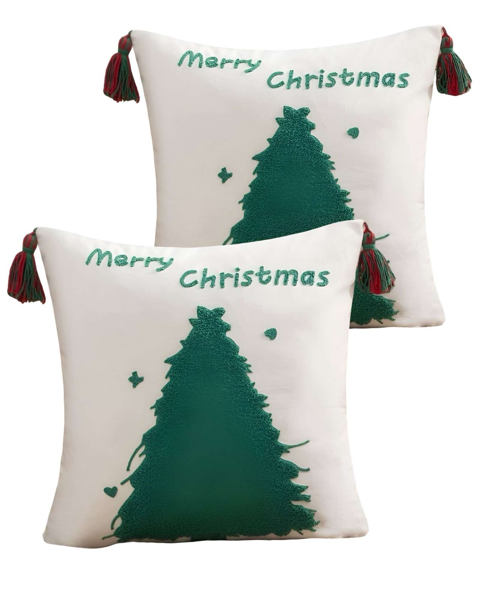 PACK DE 2 FUNDAS DE COJIN PARA NAVIDAD A8 - 2