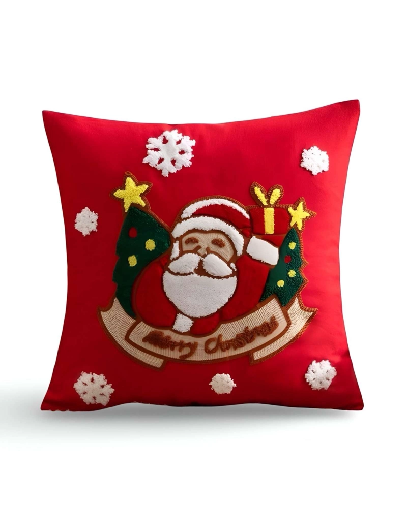 PACK DE 2 FUNDAS DE COJIN PARA NAVIDAD K8 - 3