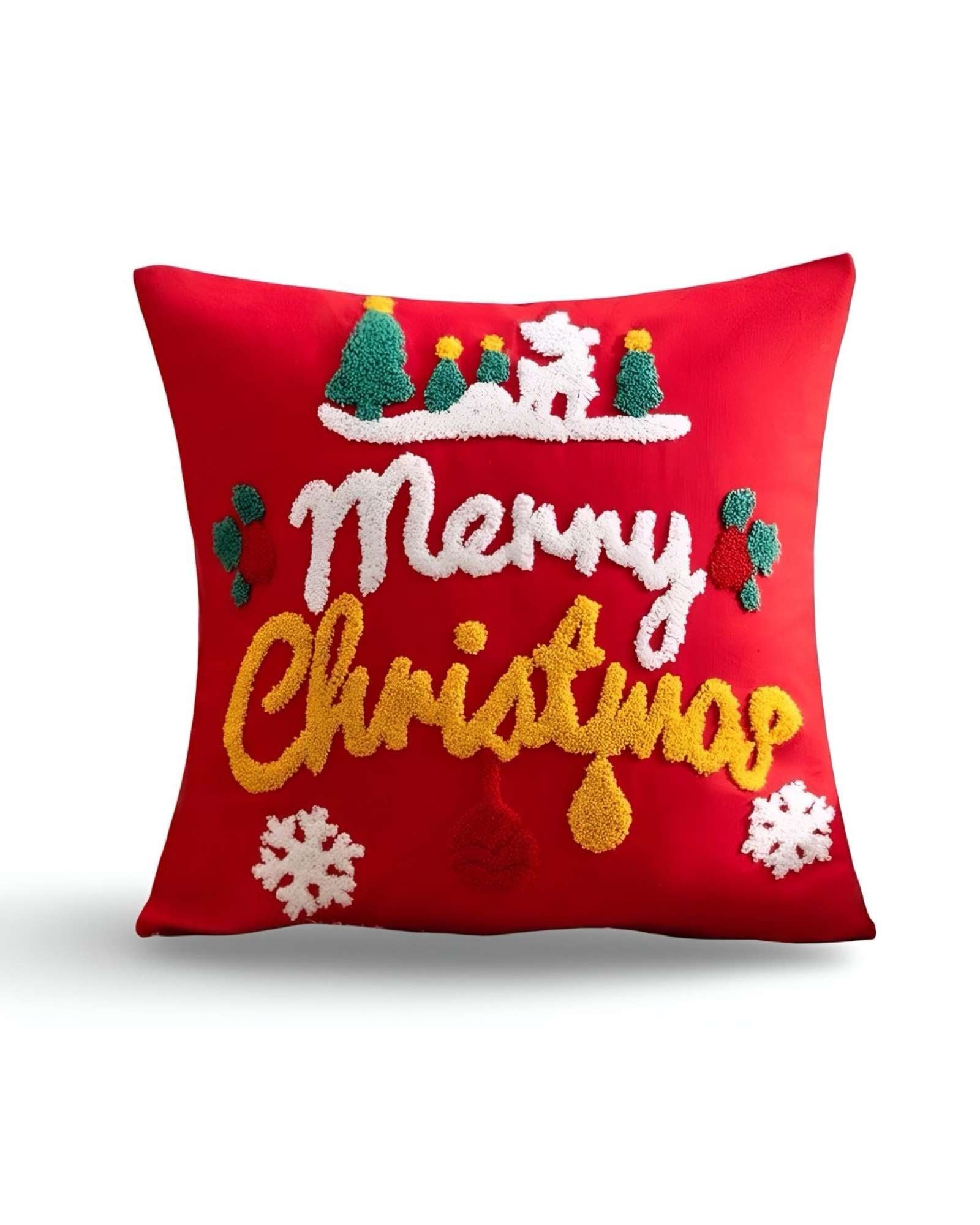 PACK DE 2 FUNDAS DE COJIN PARA NAVIDAD K21 - 3