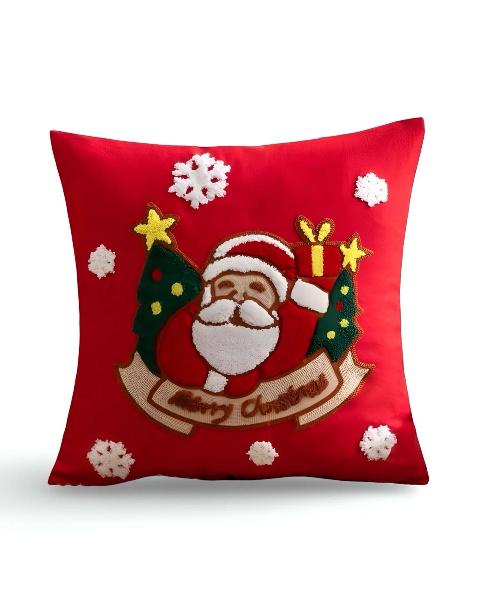 PACK DE 4 FUNDAS DE COJIN PARA NAVIDAD K6 - 3