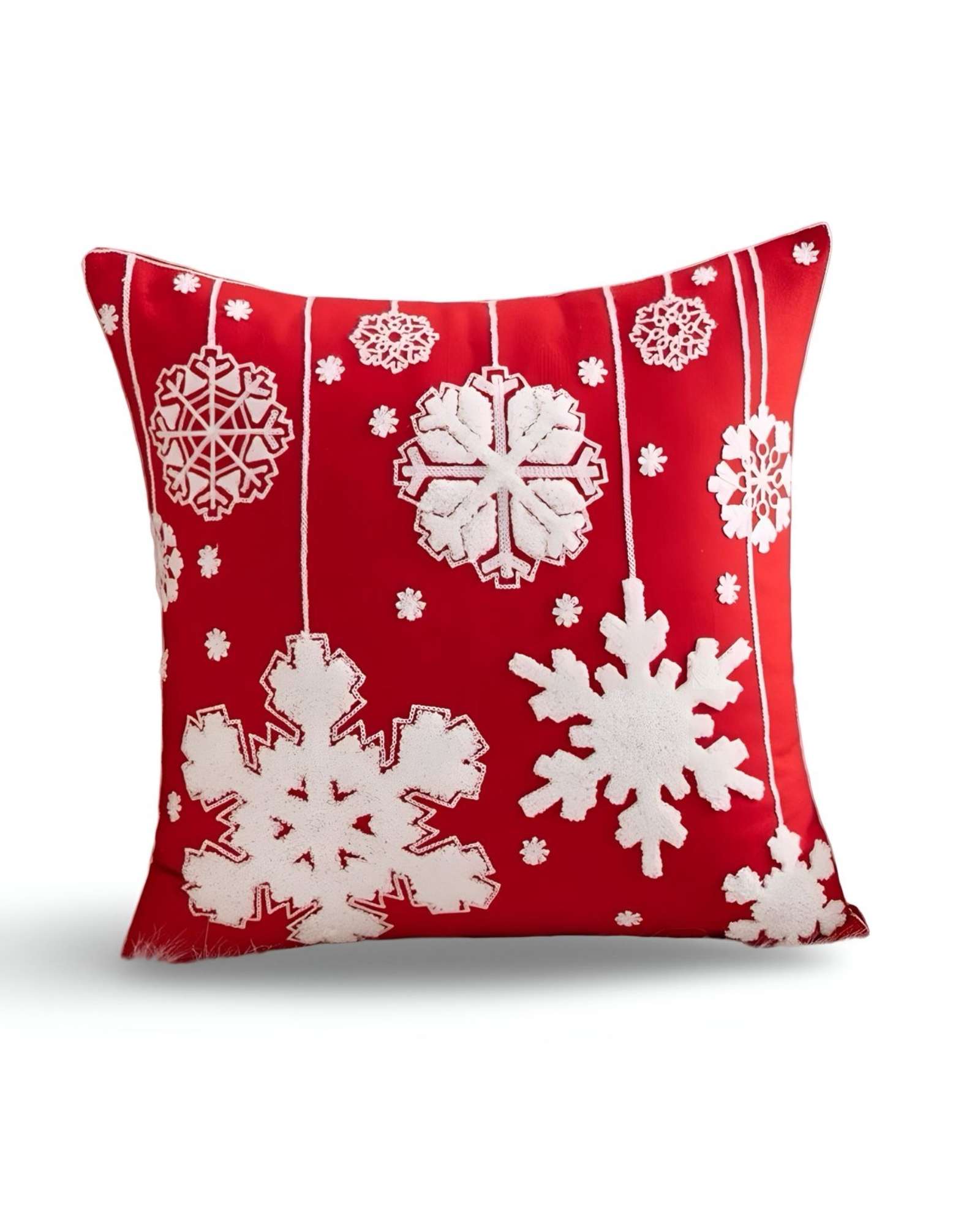 PACK DE 4 FUNDAS DE COJIN PARA NAVIDAD K17 - 3