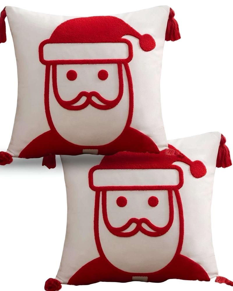 PACK DE 2 FUNDAS DE COJIN PARA NAVIDAD A7 - 1