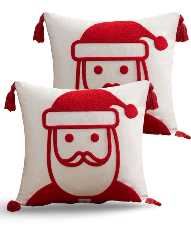 PACK DE 2 FUNDAS DE COJIN PARA NAVIDAD A7 - 2