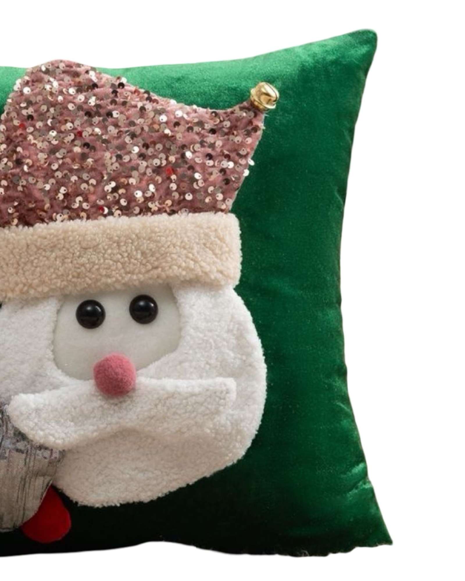 PACK DE 2 FUNDAS DE COJIN PARA NAVIDAD 3D   B15 - 3