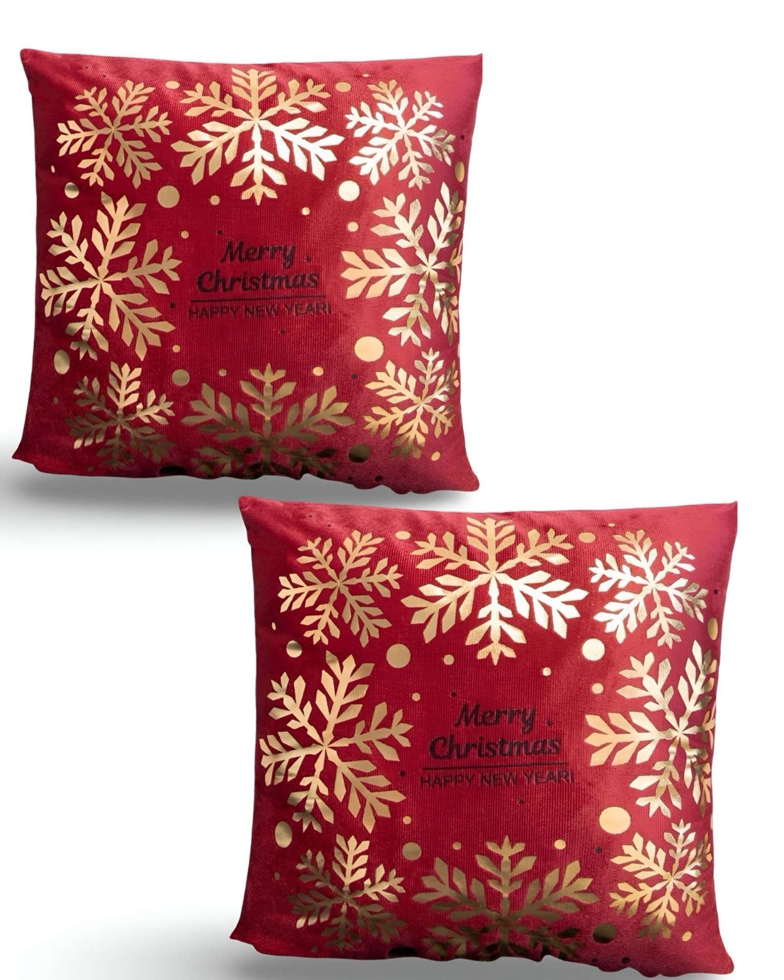 PACK DE 2 FUNDAS DE COJIN PARA NAVIDAD M14 - 1