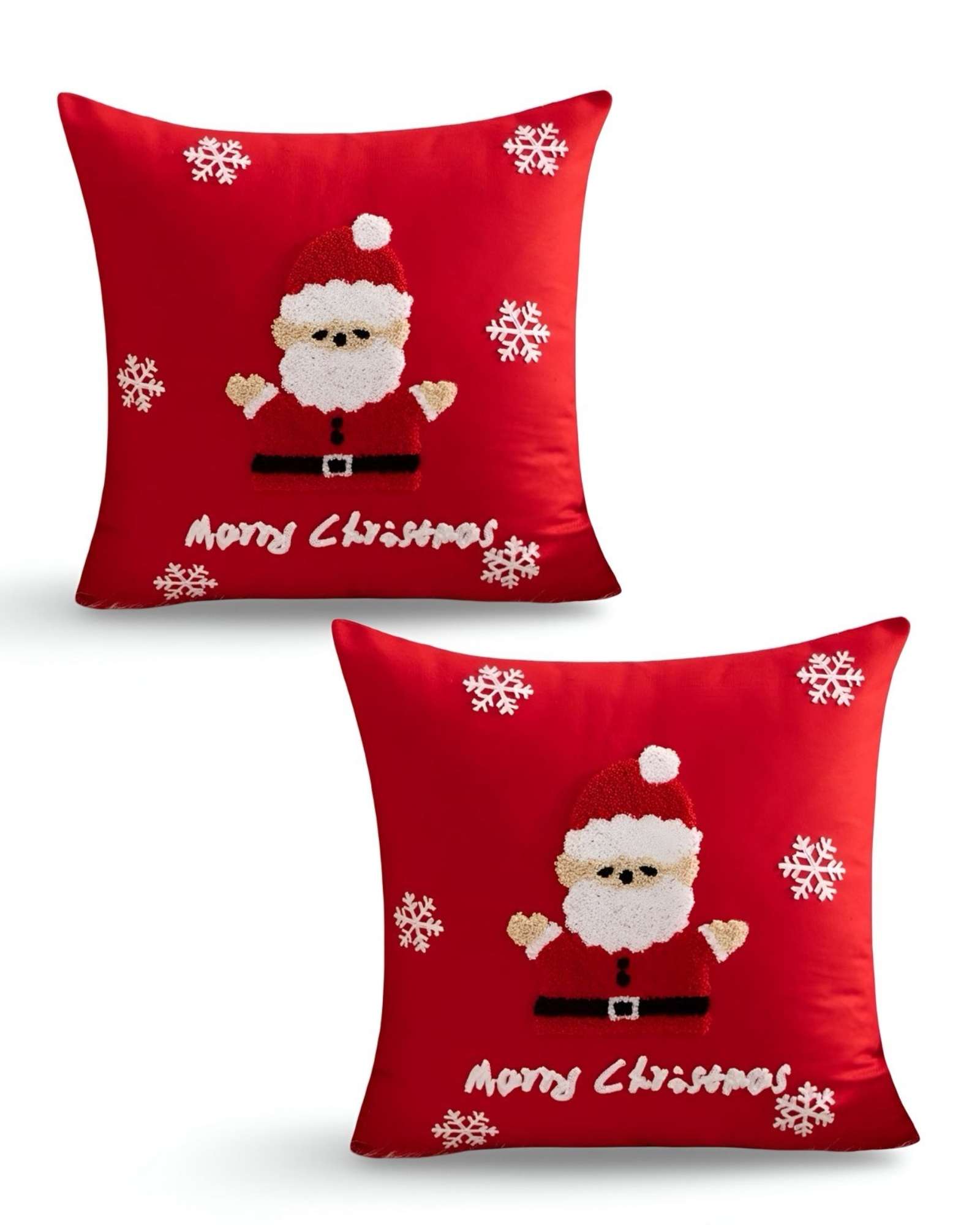 PACK DE 2 FUNDAS DE COJIN PARA NAVIDAD K11 - 1