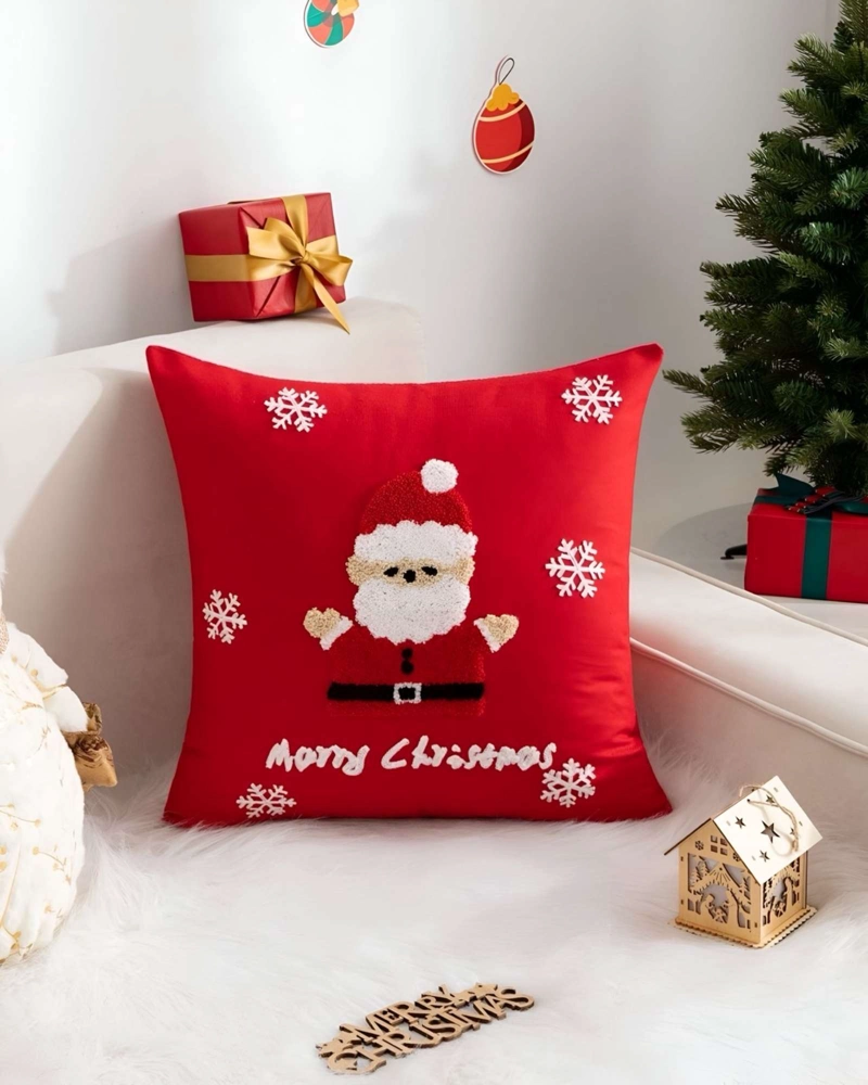 PACK DE 2 FUNDAS DE COJIN PARA NAVIDAD K11 - 4