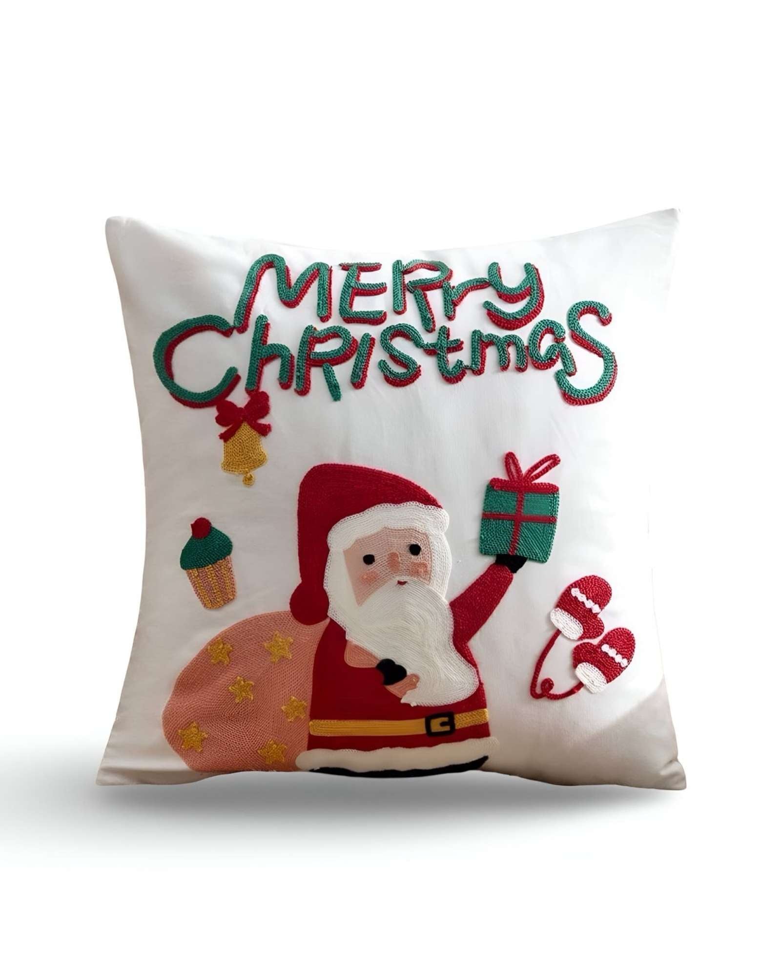 PACK DE 4 FUNDAS DE COJIN PARA NAVIDAD K9 - 3
